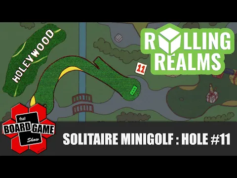Rolling Realms | Solitaire Minigolf | Hole #11
