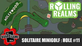 Rolling Realms | Solitaire Minigolf | Hole #11
