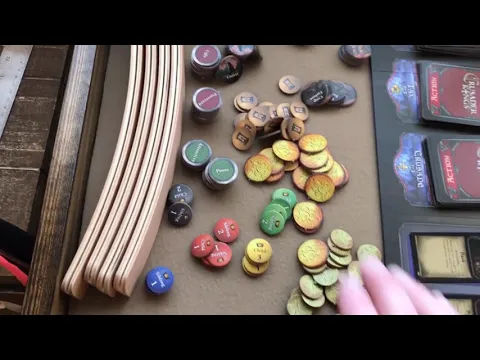 Crusader Kings Board Game Setup, How to Play and Example Turns