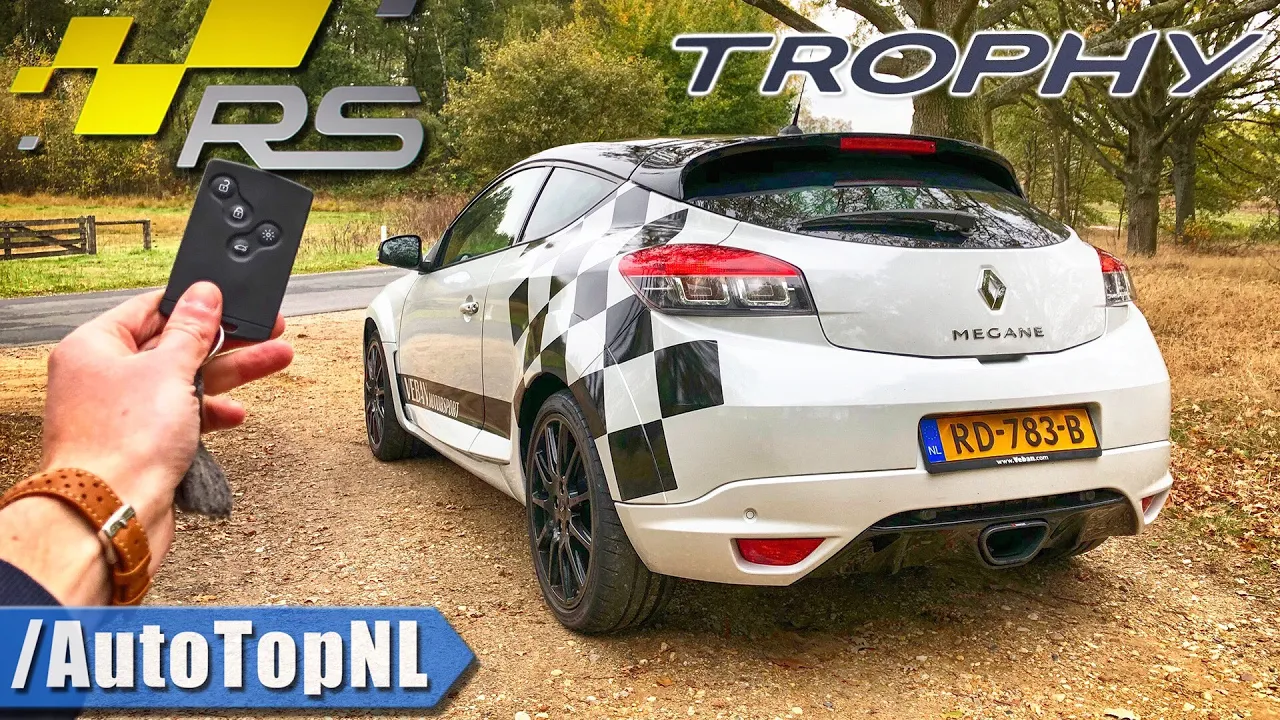 345HP Renault Megane RS TROPHY 1 of 200 Veban Motorsport REVIEW POV Test Drive by AutoTopNL