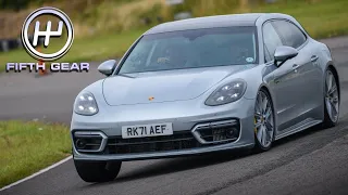 Porsche Panamera vs Taycan - Test 3 Shoot-Out! | Fifth Gear