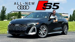 2026 Audi S5 -- Has Audi PERFECTED the Sport Sedan Formula?? (All-New)
