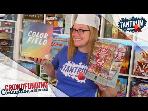 Donut Shop & Color Field Kickstarter Overview