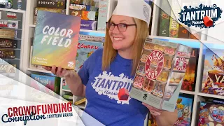 Donut Shop & Color Field Kickstarter Overview
