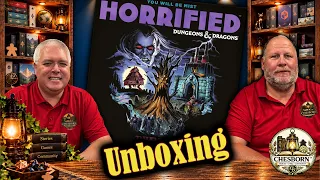 Horrified: D&D Ravenloft Unboxing | What Horrors Lurk Inside?