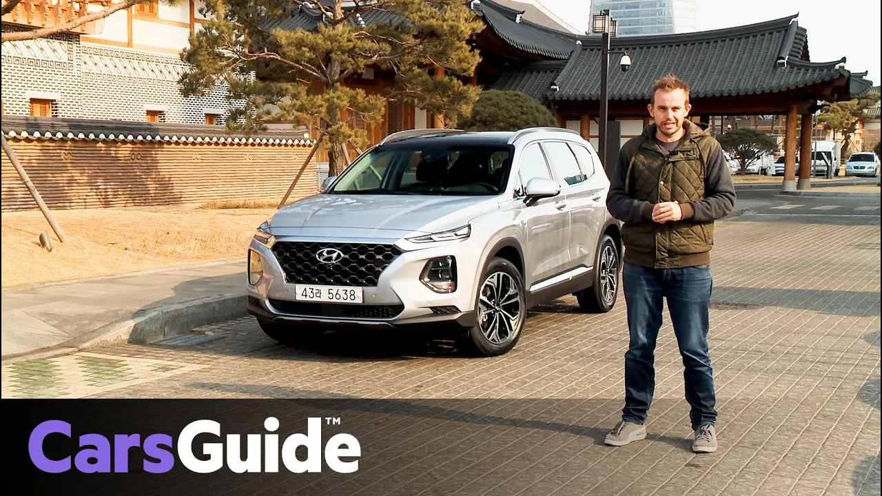Hyundai Santa Fe 2018 review