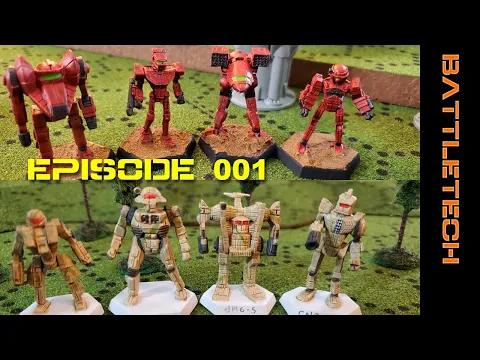 BATTLETECH EPISODE 001 ION Radio