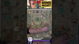 Mind MGMT: The Psychic Espionage Game Board Game In A Minute #shorts