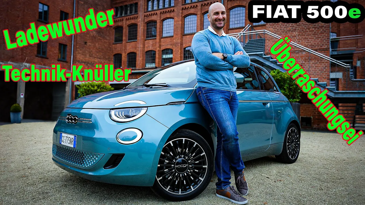 Der FIAT 500e - Ganz einfach: Ein ARSCHTRITT für die Konkurrenz!