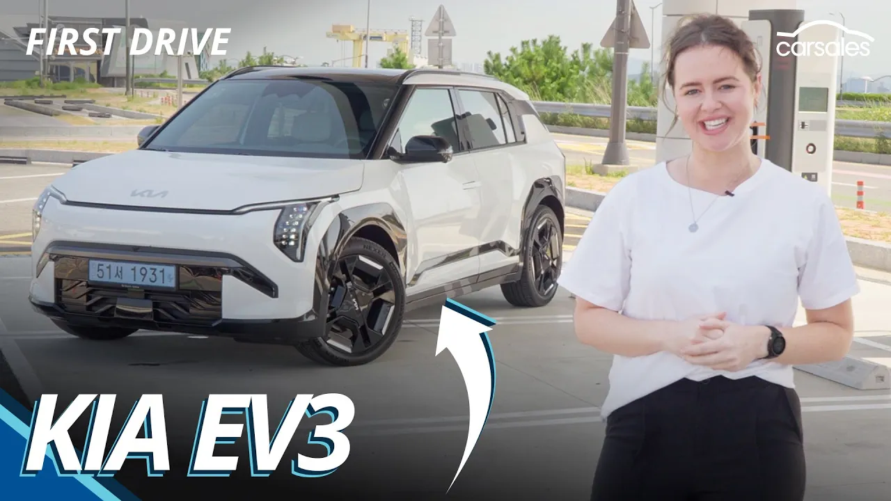 2025 Kia EV3 First Drive | 600km of driving range from a compact electric SUV!?