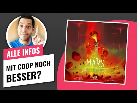 Ein völlig anderes Spielgefühl! On Mars: Alien Invasion