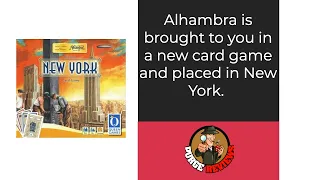 The Purge: #4596 New York: The Card Game: A great gateway game or a cash in on a brand name?