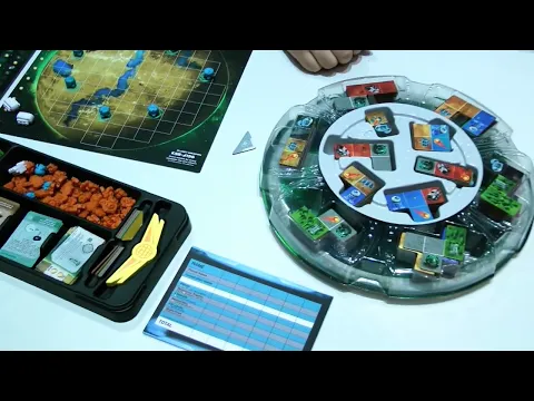 Planet Unknown (Strohmann Games) / Essen 2022 / Herner Spielewahnsinn 2022