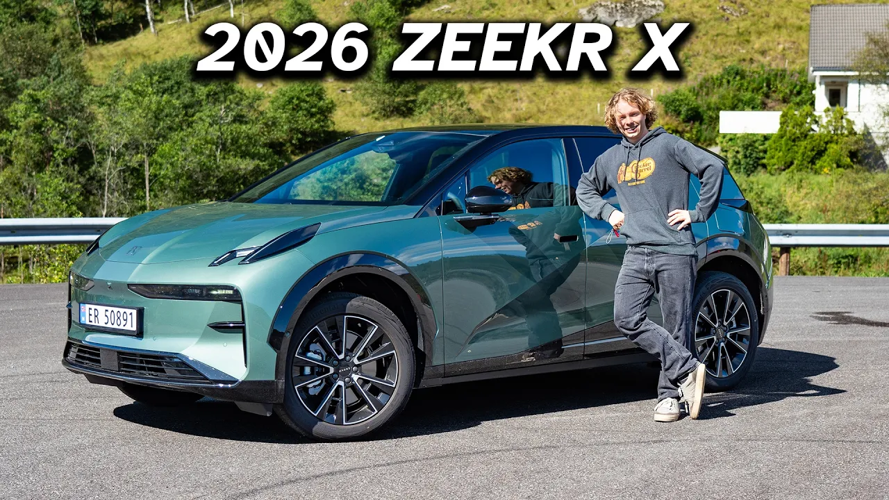 Don't Choose The Wrong Trim! Zeekr X Full Exterior, Interior Tour, & Technical Specs
