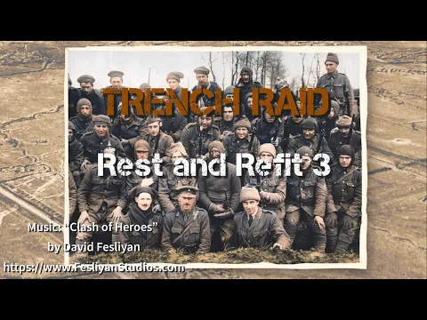 Trench Raid Refit 3