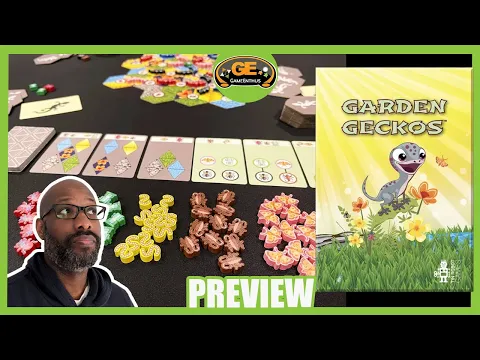 Garden Geckos Preview - eating bugs with a gecko is easy