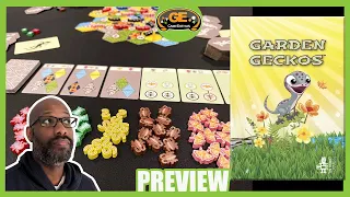 Garden Geckos Preview - eating bugs with a gecko is easy