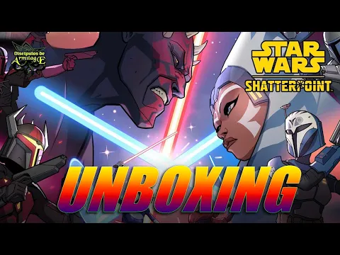 Unboxing de STAR WARS Shatterpoint