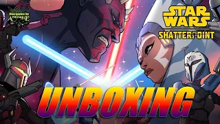 Unboxing de STAR WARS Shatterpoint