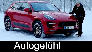 Porsche Macan Turbo Performance 440 hp FULL REVIEW test driven Sound
