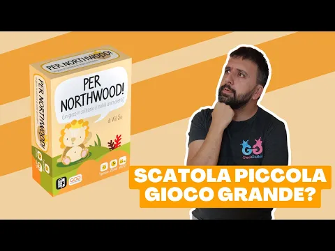 Nella scatola piccola c'è il gioco buono? Unboxing di Per Northwood, solitario compattissimo
