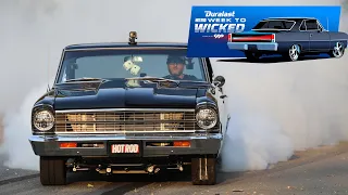 1967 Nova Rebuilt! Day 5—HOT ROD Duralast Week 2 Wicked Presented By CPP | MotorTrend
