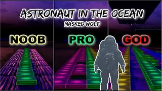 Masked Wolf - Astronaut In The Ocean - Noob vs Pro vs God (Fortnite Music Blocks) with map code! Masked Wolf - Astronaut In The Ocean - Noob vs Pro vs God (Fortnite Music Blocks) with map code!