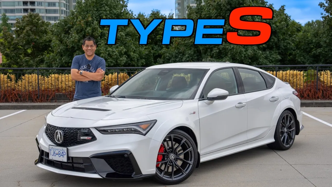 2024 Acura Integra Type S Review -  This New Hot Hatch Will be Hard to Beat