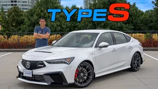 2024 Acura Integra Type S Review -  This New Hot Hatch Will be Hard to Beat