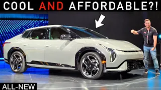 2026 Kia EV4 GT-Line -- An Affordable EV Sedan to Replace Your Civic??