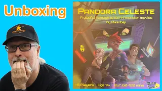 Pandora Celeste | Guntower Games | Mike Ibeji | Unboxing a SciFi Monster Movies inspired Board Game