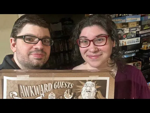 DGA Plays Board Games: Awkward Guests - 2 Player - Case 114586-J