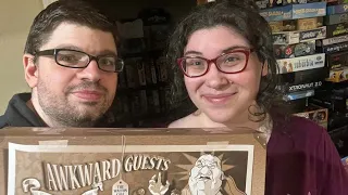DGA Plays Board Games: Awkward Guests - 2 Player - Case 114586-J