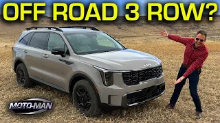 I took a $50,000 mall cruiser off road!