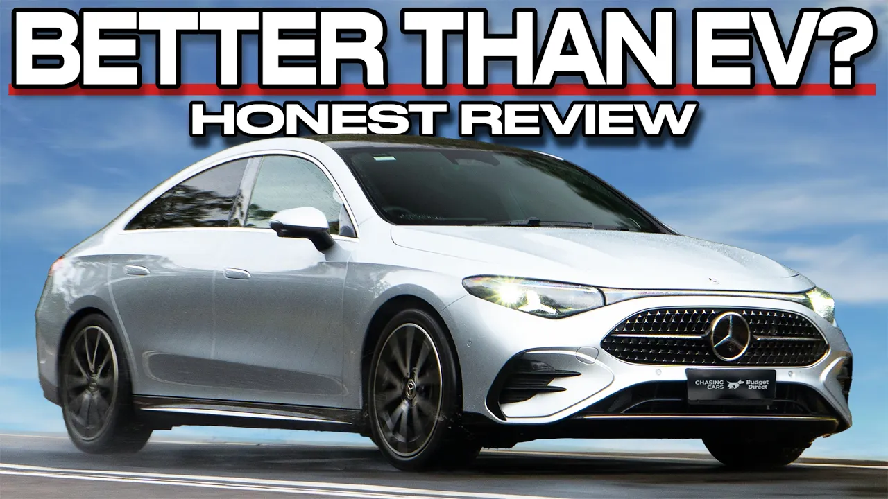 Should You Buy This Instead Of The EV? Mercedes-Benz CLA 220 Hybrid Review