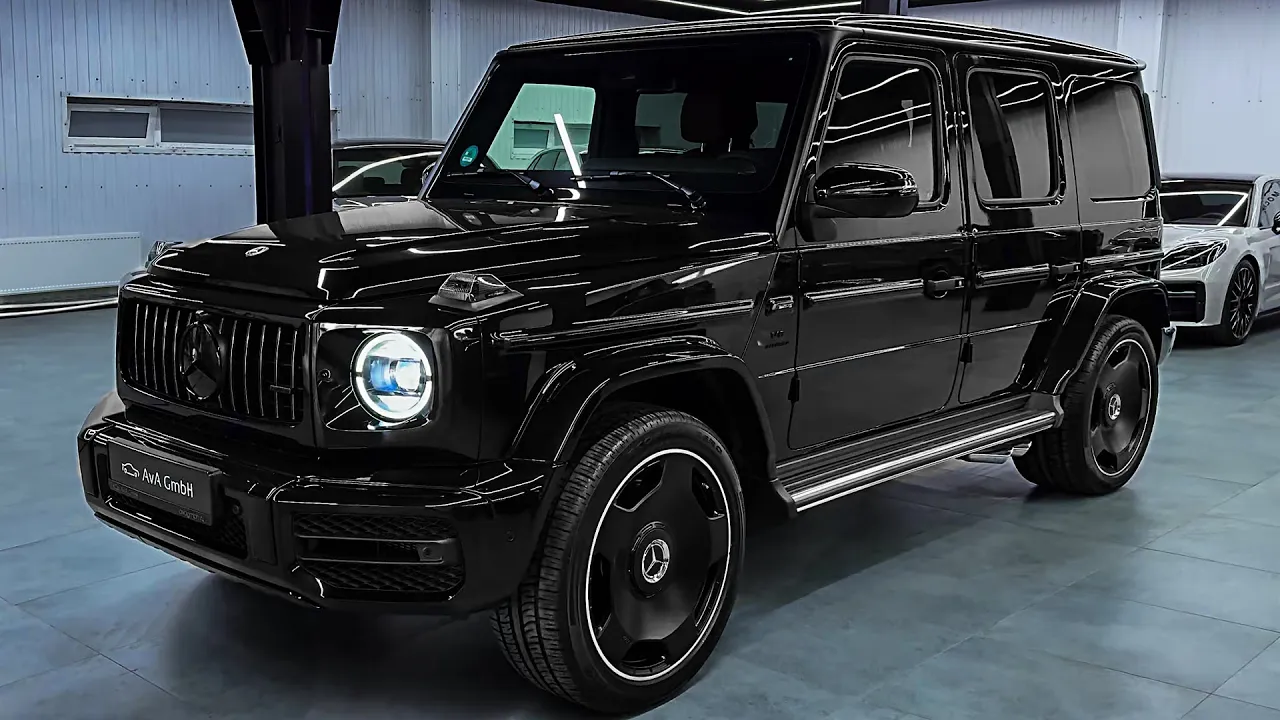Mercedes G-Class (2024) - interior and Exterior Details