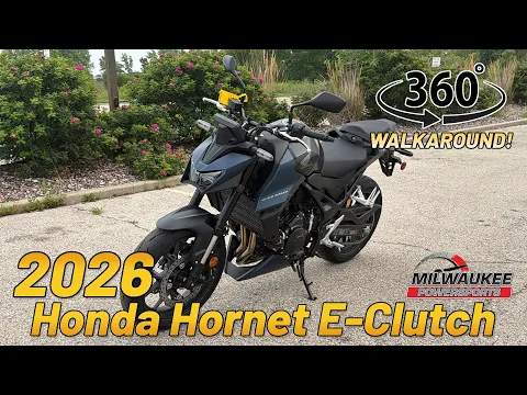2026 Honda Cb750 Hornet E-clutch Thumbnail alt