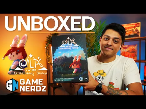 Eila and Something Shiny Unboxing | Story-rich Solo Gaming