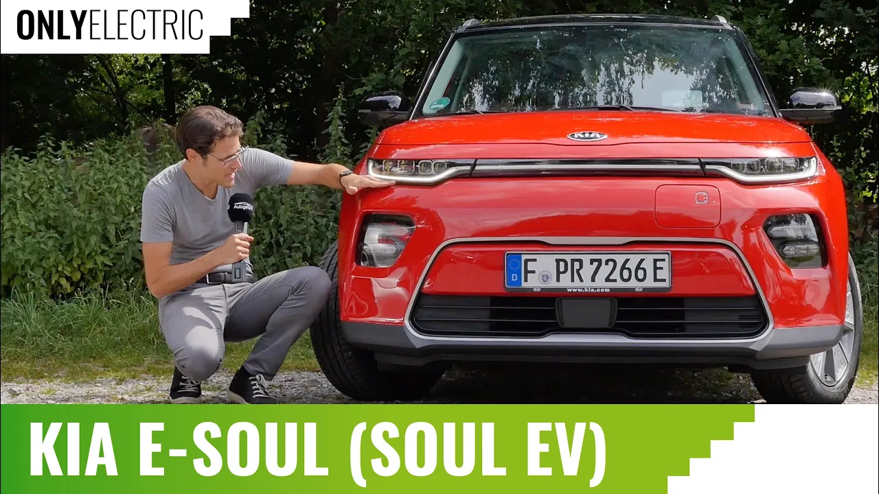 The most practical EV? Kia e Soul REVIEW - OnlyElectric