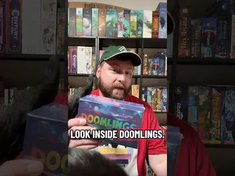 Unboxing Doomlings and the Castle Glass booster pack.
