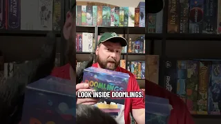 Unboxing Doomlings and the Castle Glass booster pack.