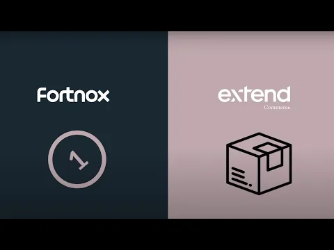 Extend Commerce ERP - video