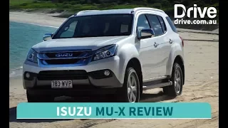 2017 Isuzu MU-X LS-T 4x4 Review | Drive.com.au