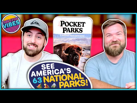 PocketParks | Get INSPIRED To GET OUT & Visit America's NATIONAL PARKS!