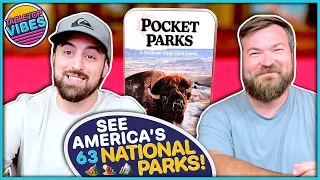 PocketParks | Get INSPIRED To GET OUT & Visit America's NATIONAL PARKS!