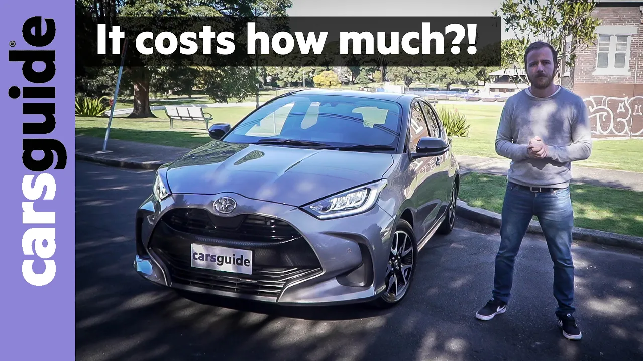 Toyota Yaris 2021 review