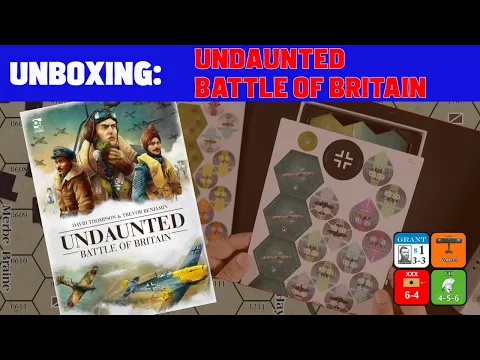 Unboxing Undaunted Battle of Britain