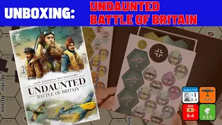 Unboxing Undaunted Battle of Britain