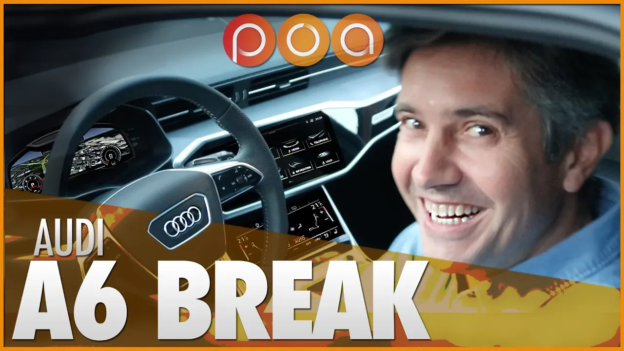 AUDI A6 AVANT 💉 L'ANTIDOTE  ?