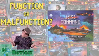 The Last Command Review - Dual Function or Malfunction?